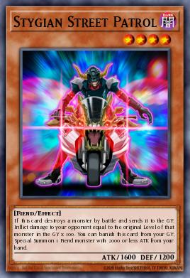 Stygian Street Patrol DREV-EN099