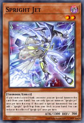 Spright Jet POTE-EN004