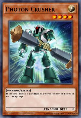 Photon Crusher 009