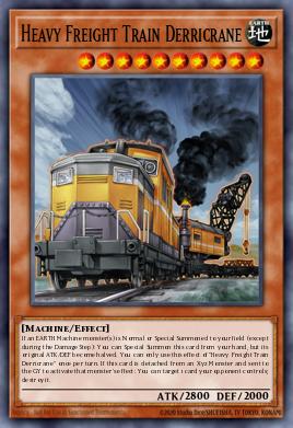 Heavy Freight Train Derricrane TDIL-EN090