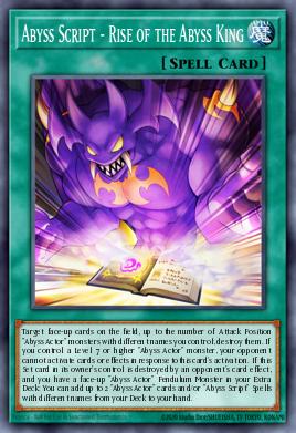 Abyss Script - Rise of the Abyss King 027