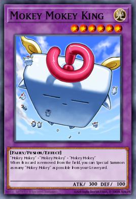 Mokey Mokey King RDS-EN036