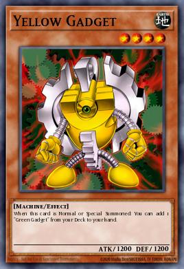 Yellow Gadget 008