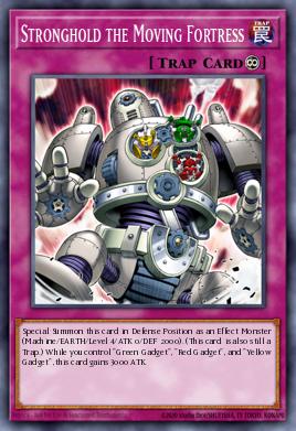 Stronghold the Moving Fortress SD10-EN031