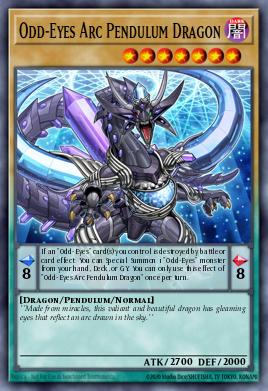 Odd-Eyes Arc Pendulum Dragon LEDD-ENC00