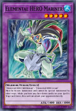 Elemental HERO Mariner EOJ-EN034