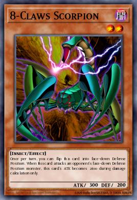 8-Claws Scorpion 024