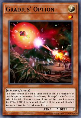 Gradius' Option LOD-060