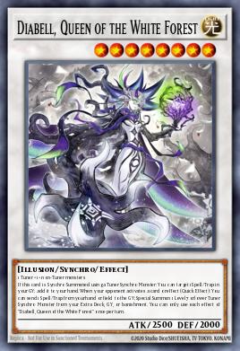 Diabell, Queen of the White Forest 040