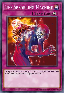 Life Absorbing Machine LOD-012