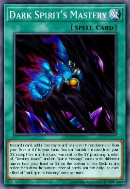 Dark Spirit's Mastery LED5-EN004