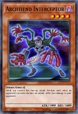 Archfiend Interceptor 007