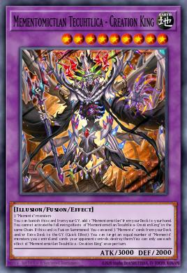 Mementomictlan Tecuhtlica - Creation King 037