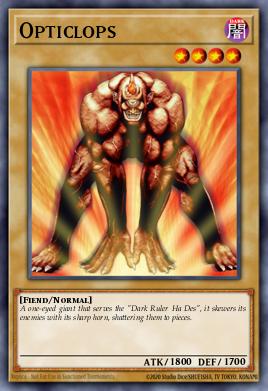 Opticlops LOD-009