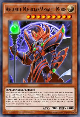 Arcanite Magician/Assault Mode 021
