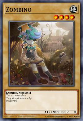 Zombino 001