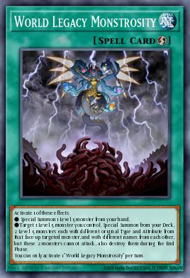 World Legacy Monstrosity 059