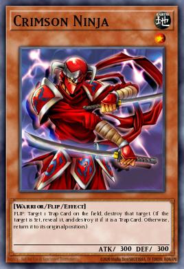 Crimson Ninja IOC-006