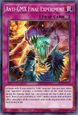 Anti-GMX Final Experiment 096