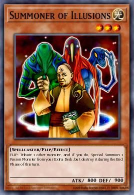Summoner of Illusions LON-063