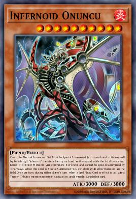 Infernoid Onuncu SECE-EN019