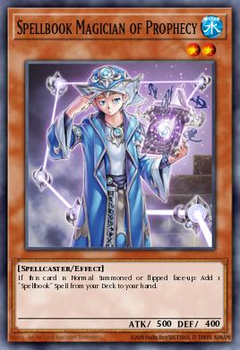 Spellbook Magician of Prophecy REDU-EN015