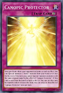 Canopic Protector 076