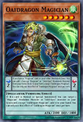 Oafdragon Magician SDMP-EN004