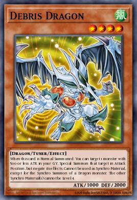 Debris Dragon CRMS-EN002