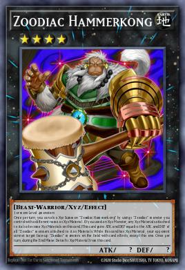 Zoodiac Hammerkong 047