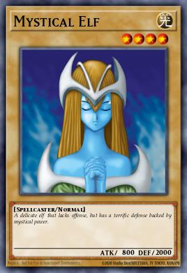 Mystical Elf LOB-062