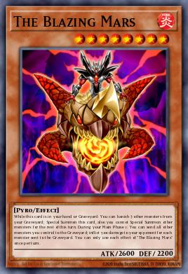 The Blazing Mars DRL3-EN007
