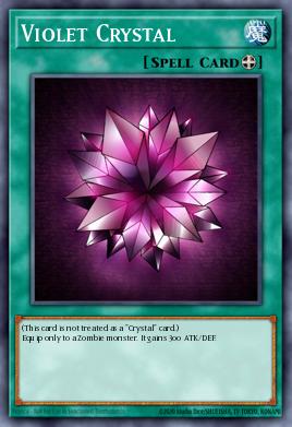 Violet Crystal 042