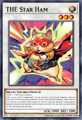 THE Star Ham DUAD-EN041