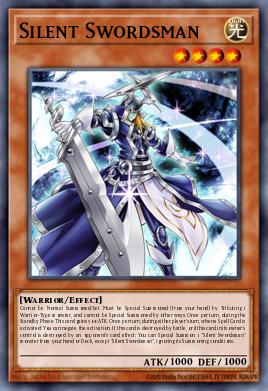 Silent Swordsman DPRP-EN001