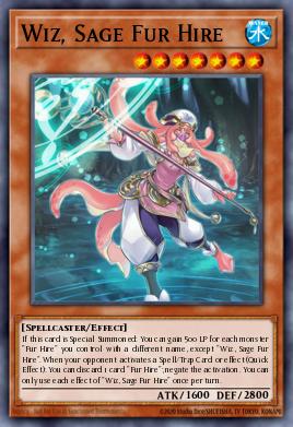 Wiz, Sage Fur Hire 022