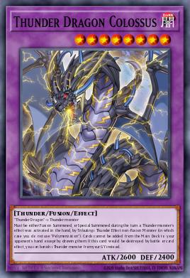 Thunder Dragon Colossus SOFU-EN037