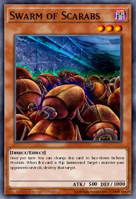 Swarm of Scarabs PGD-021