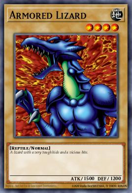 Armored Lizard 005