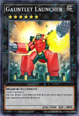 Gauntlet Launcher LTGY-EN045