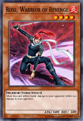 Rose, Warrior of Revenge CSOC-ENSP1