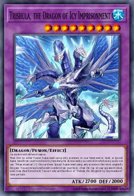 Trishula, the Dragon of Icy Imprisonment JUMP-EN088