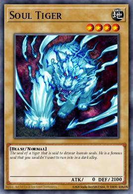 Soul Tiger IOC-003