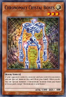 Chronomaly Crystal Bones REDU-EN012