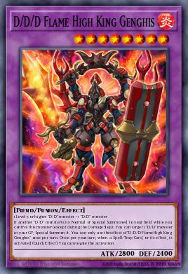 D/D/D Flame High King Genghis 095