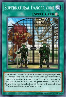 Supernatural Danger Zone BODE-EN067