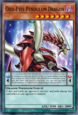 Odd-Eyes Pendulum Dragon DUEA-EN004