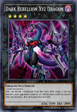 Dark Rebellion Xyz Dragon 053