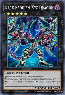 Dark Requiem Xyz Dragon INOV-EN049