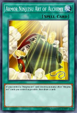 Armor Ninjitsu Art of Alchemy 051